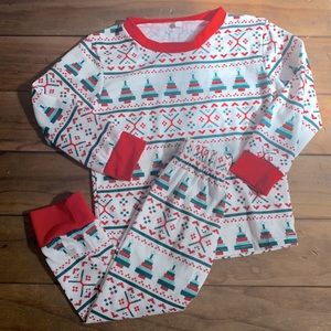 Toddler Christmas Holiday Pajamas